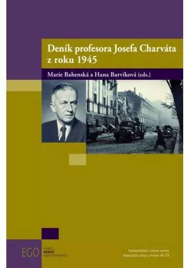 Deník profesora Josefa Charváta z roku 1945