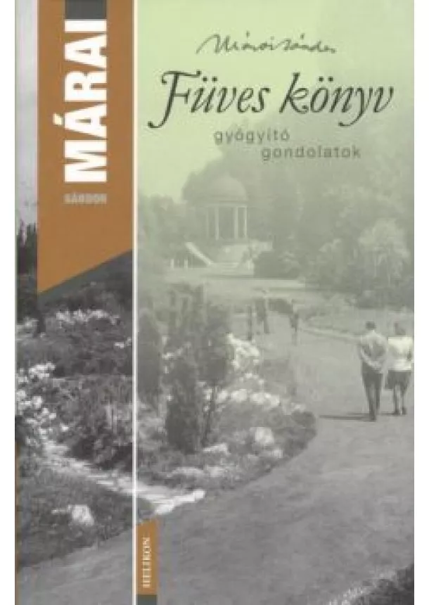 MÁRAI SÁNDOR - FÜVES KÖNYV