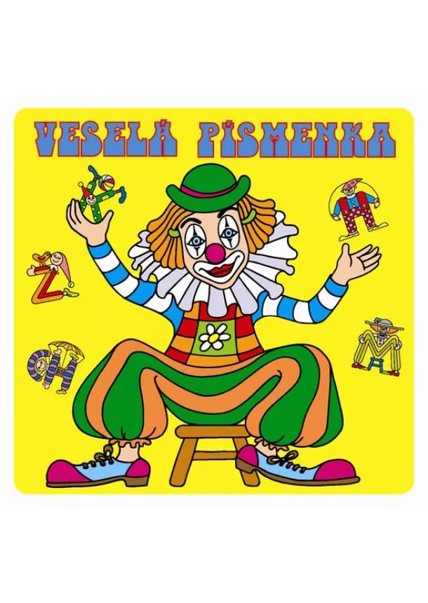 autor neuvedený - Veselá písmenka - Omalovánky pro nejmenší
