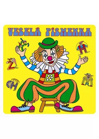 Veselá písmenka - Omalovánky pro nejmenší