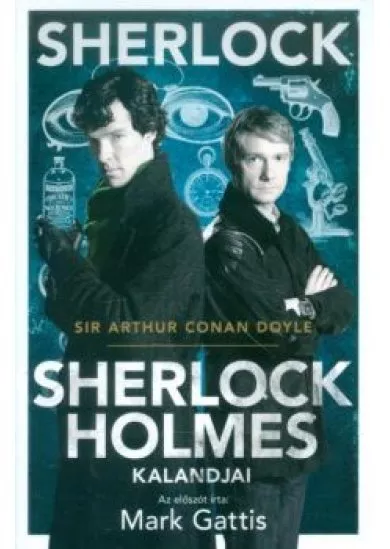 SHERLOCK HOLMES KALANDJAI (BBC FILMES BORÍTÓ)