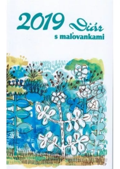 Diár 2019 s maľovankami