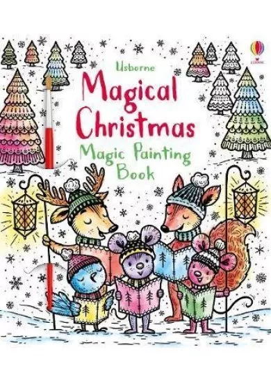Enchanted Christmas Magic Painting