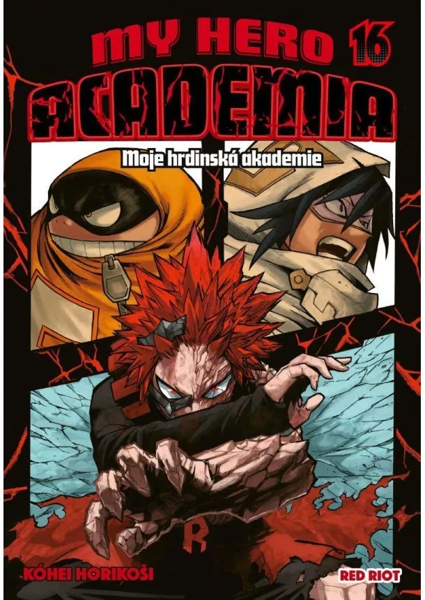 Kóhei Horikoši - Moje hrdinská akademie 16: Red Riot