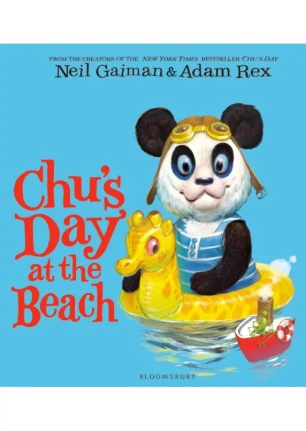 Neil Gaiman - ChuS Day At The Beach