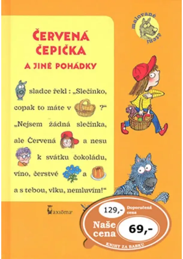 Červená čepička a jiné pohádky