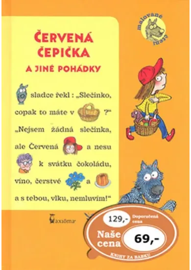 Červená čepička a jiné pohádky
