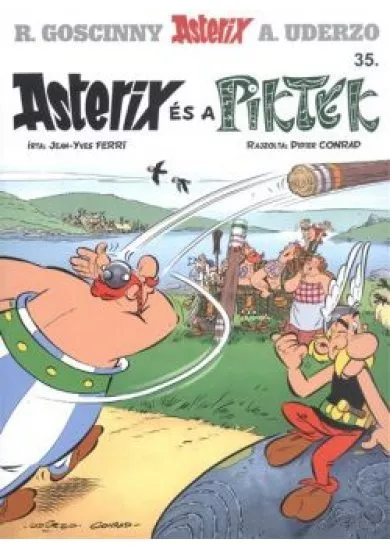 ASTERIX ÉS A PIKTEK