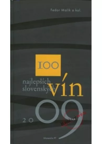 100 najlepších slovenských vín 2009