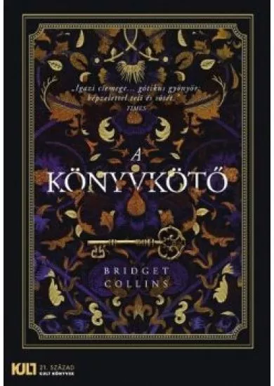 A könyvkötő - KULT Könyvek