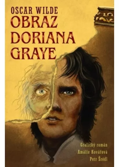 Obraz Doriana Graye - grafický román