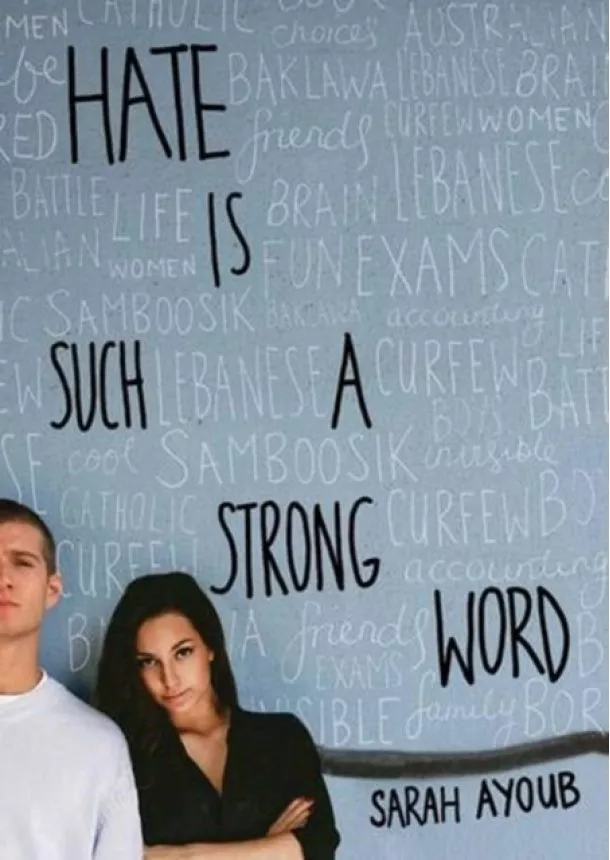 Sarah Ayoub - Hate Is Such A Strong Word
