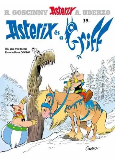 Asterix és a griff - Asterix 39.