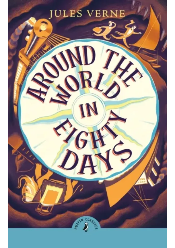 Jules Verne - Around the World in Eighty Days