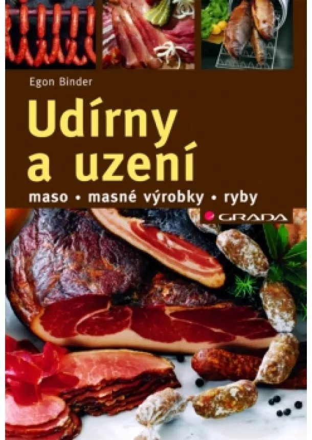Binder Egon - Udírny a uzení