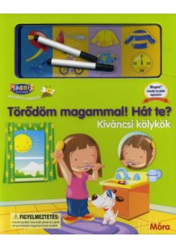 Ismeretterjesztő - Törődöm magammal! Hát te? /Kíváncsi kölykök