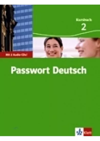 Passwort Deutsch 2 - učebnice + CD (3-dílný)
