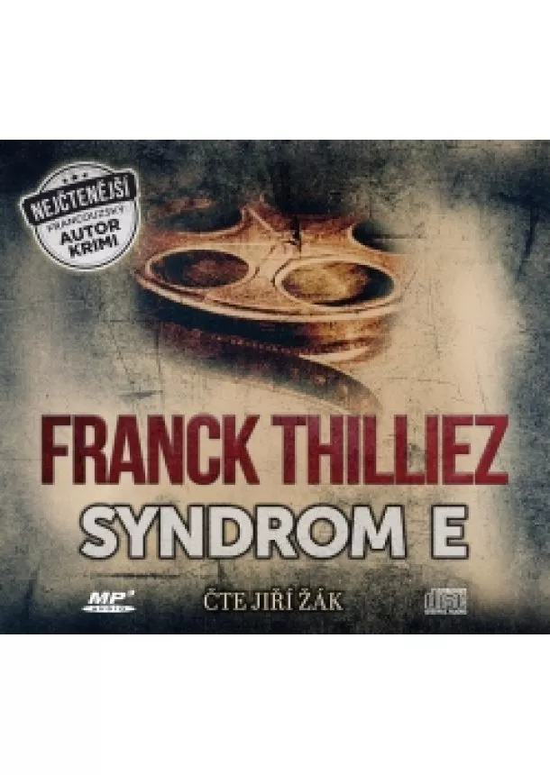 Franck Thilliez - Syndrom E (audiokniha)
