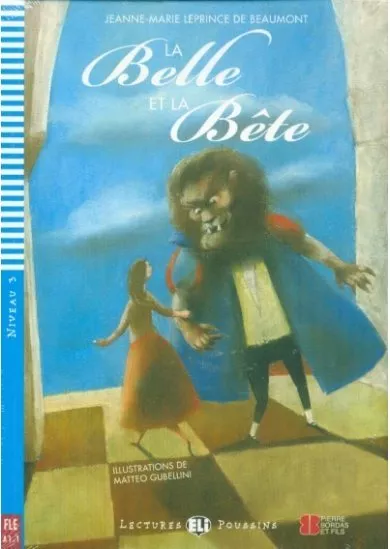 La Belle et la Bete+ CD (A1.1)