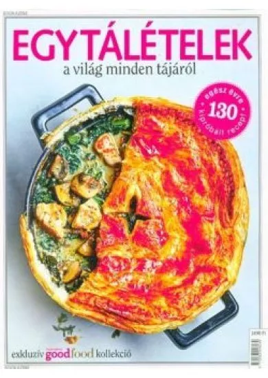 Egytálételek a világ minden tájáról - Bookazine