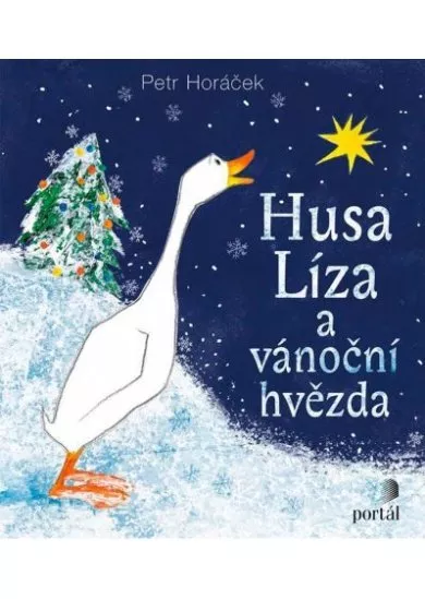 Husa Líza a vánoční hvězda