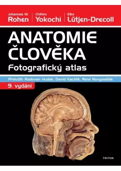 Anatomie člověka - fotografický atlas (9. vydání)