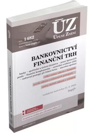 ÚZ 1482 Bankovnictví