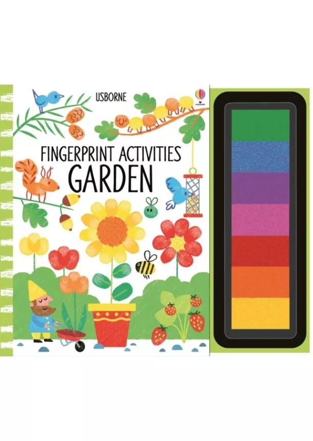 Fiona Watt - Fingerprint Activities Garden