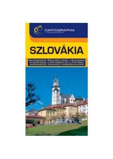 SZLOVÁKIA ÚTIKÖNYV €