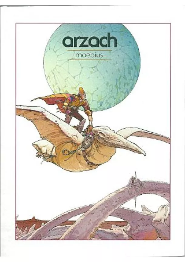 Moebius - Arzach (váz.)