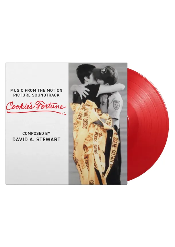 David A. Stewart, MUSIC ON VINYL - David A. Stewart:  Cookie´s Fortune (Red 180G)