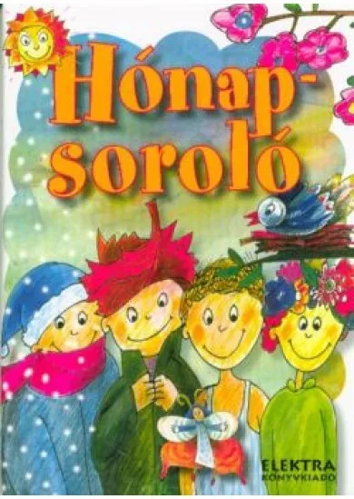 Hónapsoroló /Leporelló