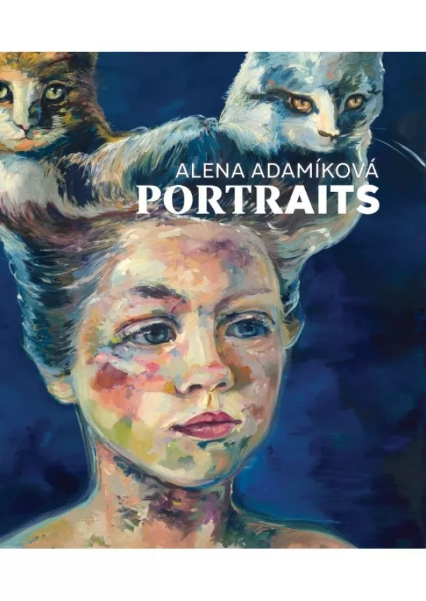 T. Emmerling, B. Jablonská, V. Polakovič - Alena Adamíková Portraits