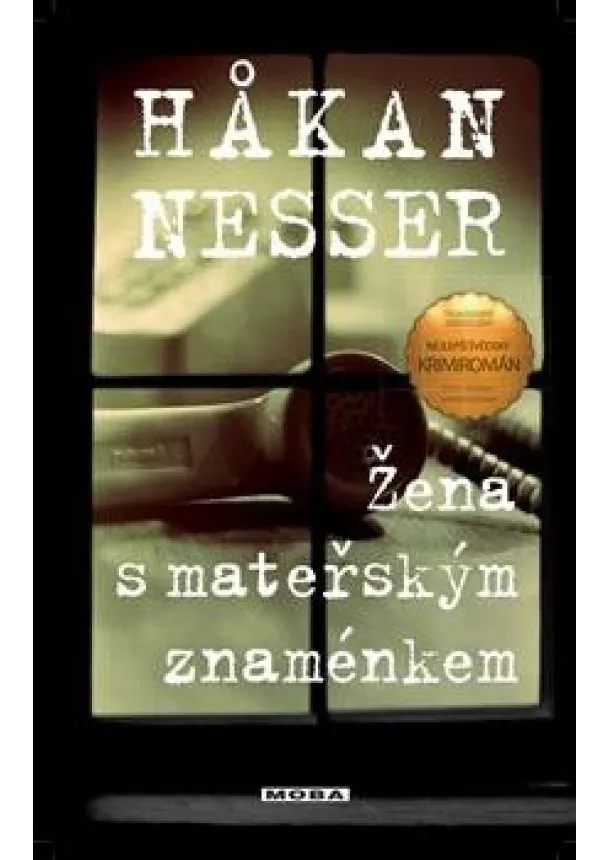 Hakan Nesser - Žena s mateřským znaménkem