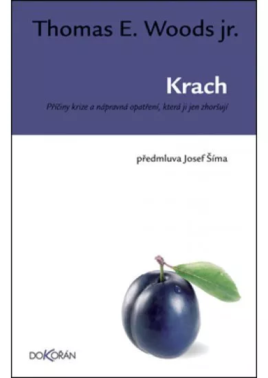 Krach - Příčiny krize a nápravná opatření, která ji jen zhoršují