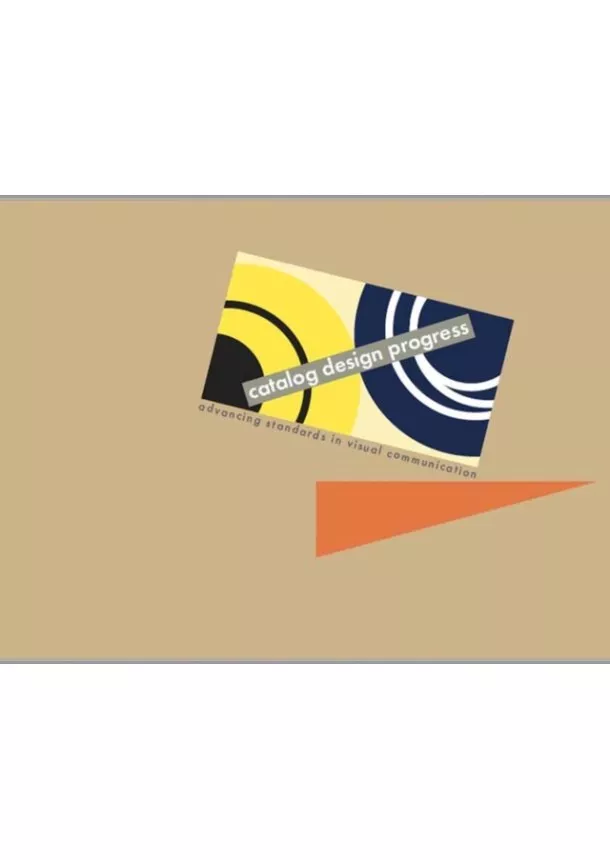 Ladislav Sutnar, Steven Heller - Catalog Design Progress