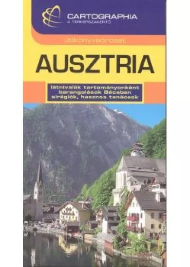 AUSZTRIA ÚTIKÖNYV €