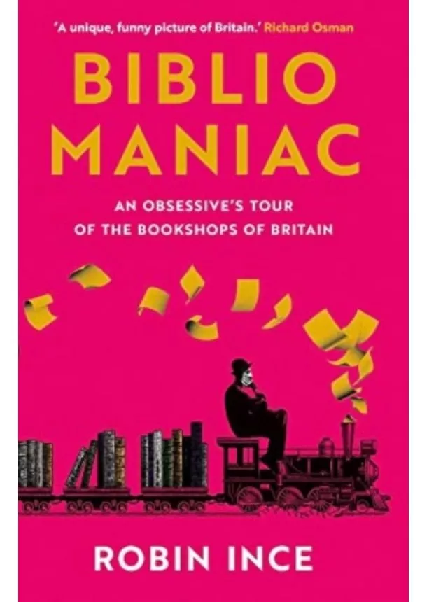 Robin Ince - Bibliomaniac