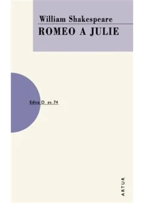 William Shakespeare - Romeo a Julie - sv. 74