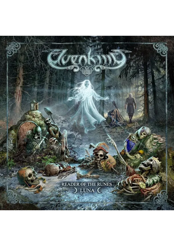 Elvenking - Elvenking:  Readers Of The Runes - Luna (Cd-Digi)