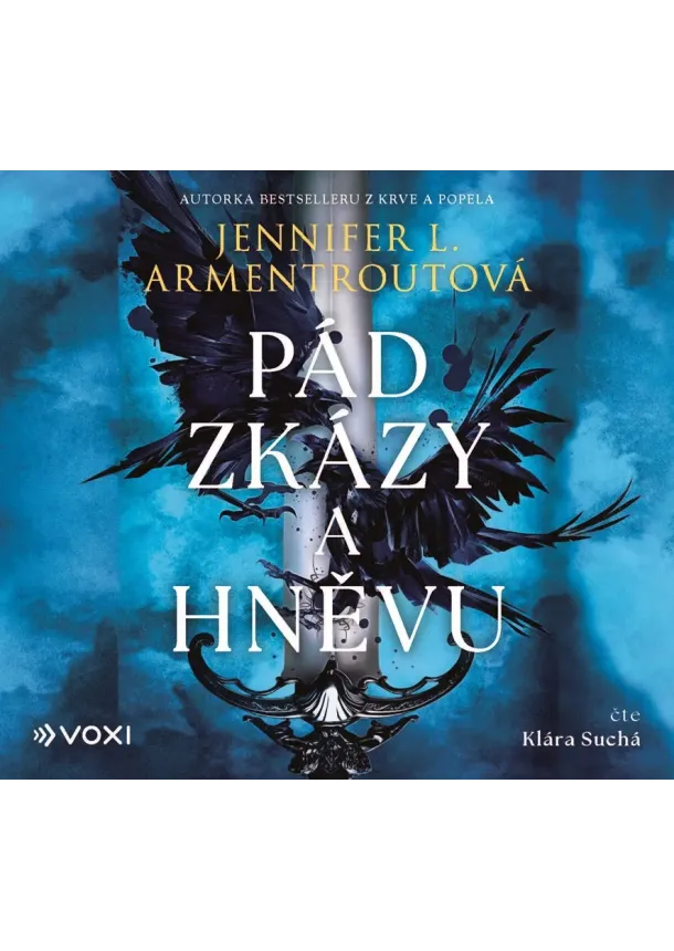 Jennifer L. Armentroutová - Pád zkázy a hněvu (audiokniha)