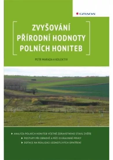 Zvyšování přírodní hodnoty polních honiteb