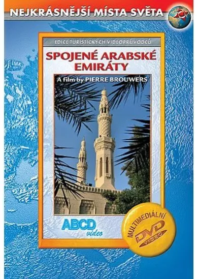 Spojené Arabské Emiráty DVD - Nejkrásnější místa světa