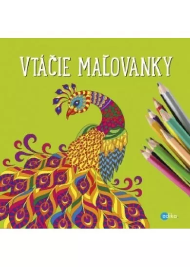 Vtáčie maľovanky