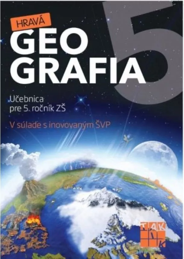 Kolektív autorov - Hravá Geografia 5 učebnica