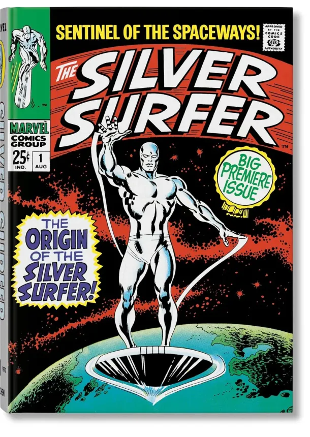 Douglas Wolk - Marvel Comics Library. Silver Surfer. Vol. 1. 1968-1970