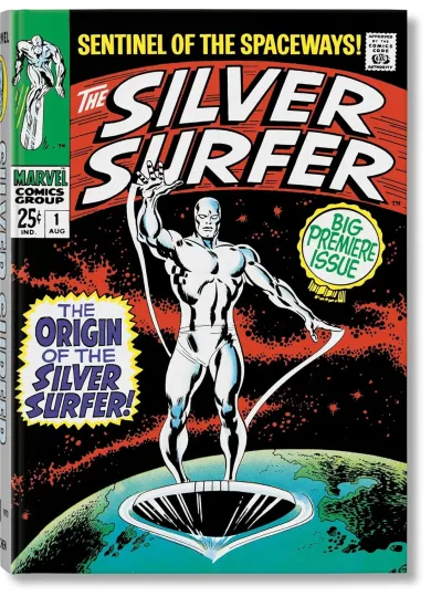 Marvel Comics Library. Silver Surfer. Vol. 1. 1968-1970