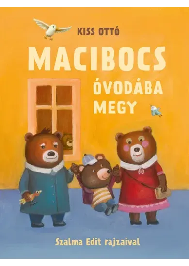 Macibocs óvodába megy