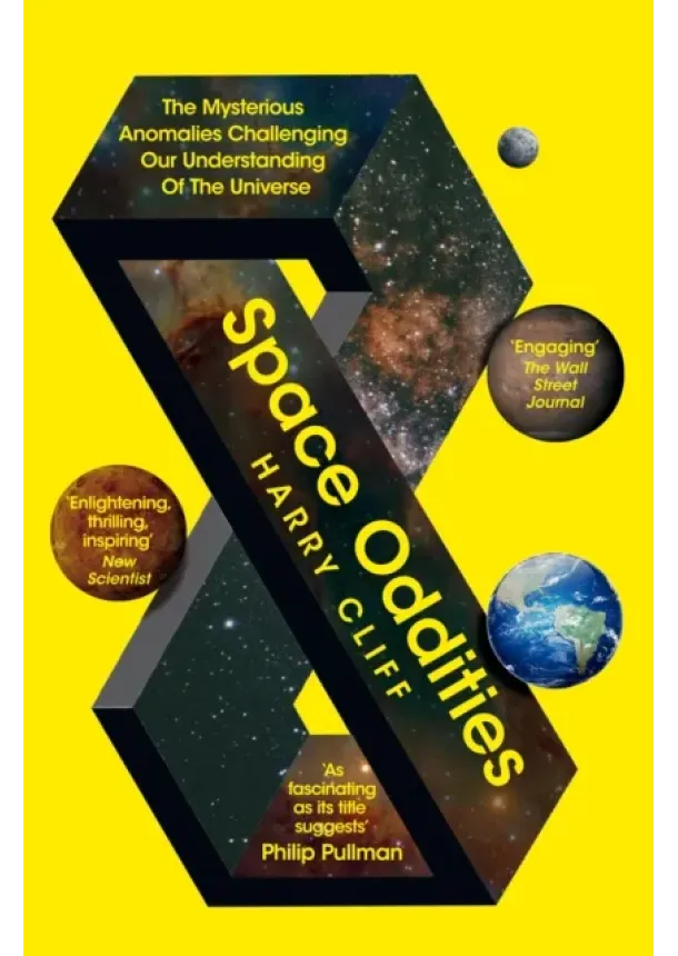 Harry Cliff - Space Oddities
