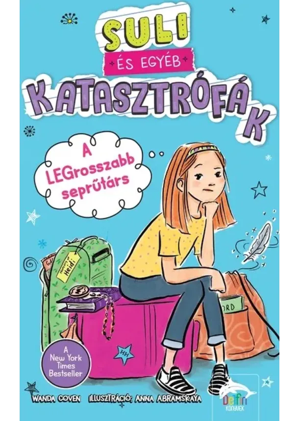 Wanda Covern - Suli és egyéb katasztrófák - A legrosszabb seprűtárs